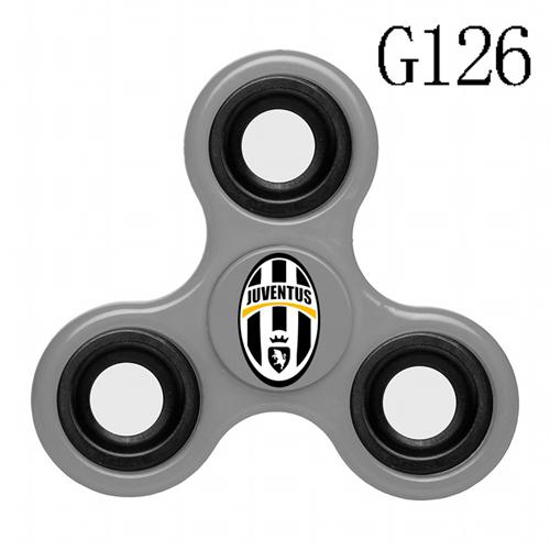 Juventus 3 Way Fidget Spinner G126-Gray